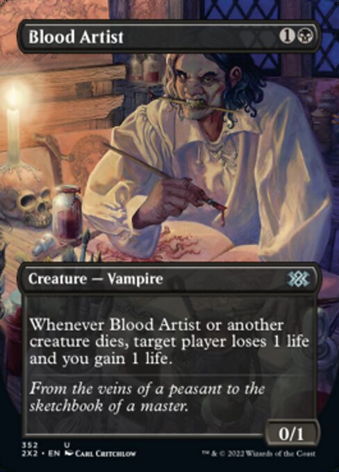 Blood Artist (Crimson Vow Commander)